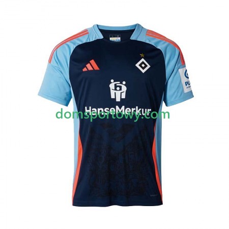 Koszulka Hamburger SV Special Domowe Koszulki Piłkarskie 2025-2026 Krótki Rękaw